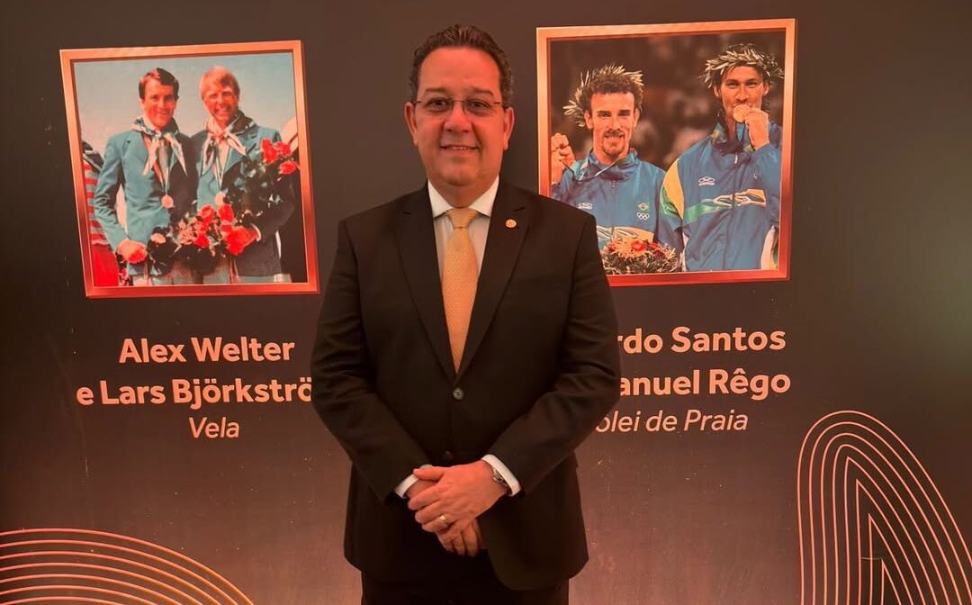 Marcos Dias em agenda pública