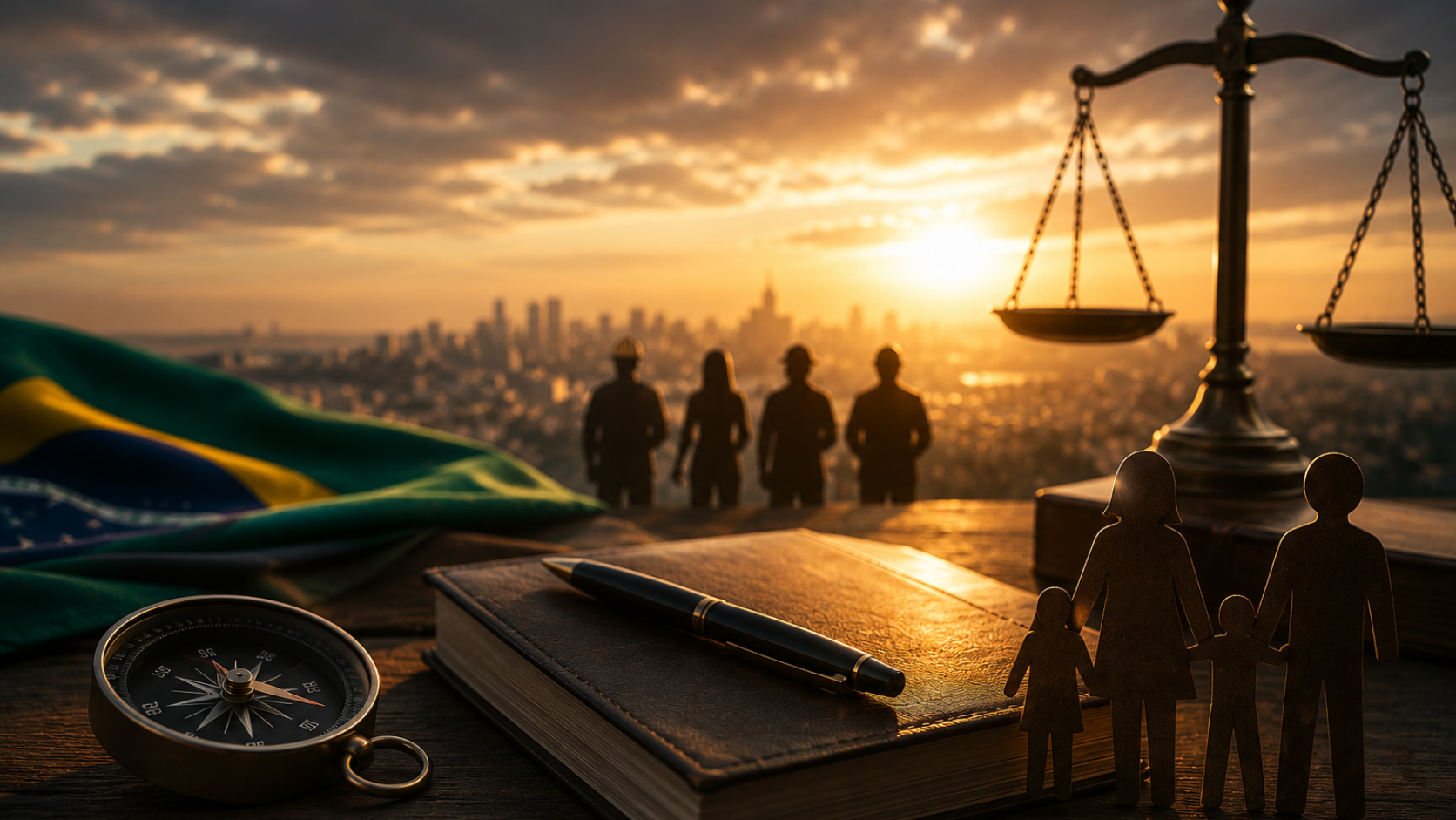 Um líder é definido pelos valores que defende