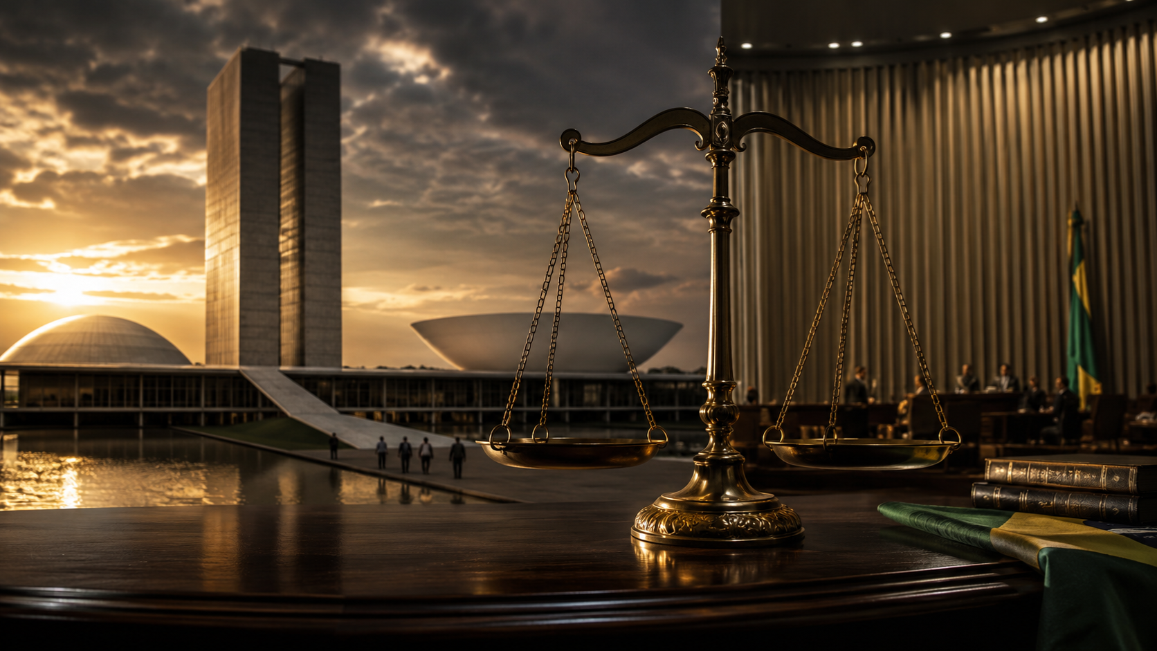 O equilíbrio entre os poderes é essencial para a democracia