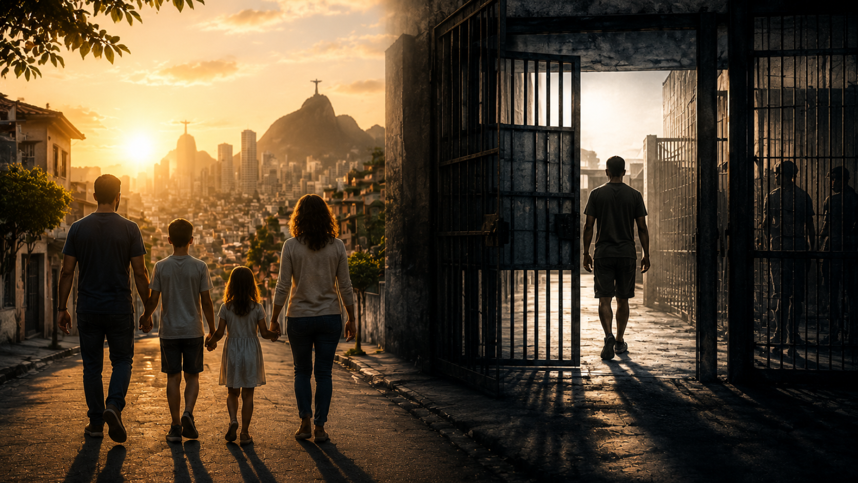 A força de uma sociedade começa dentro de casa.