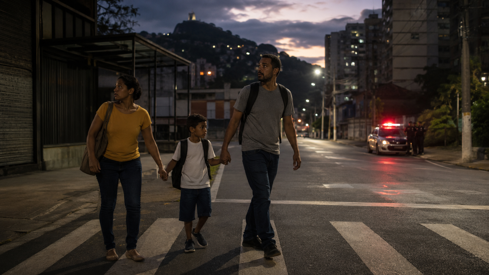 A insegurança não pode ser rotina no Brasil