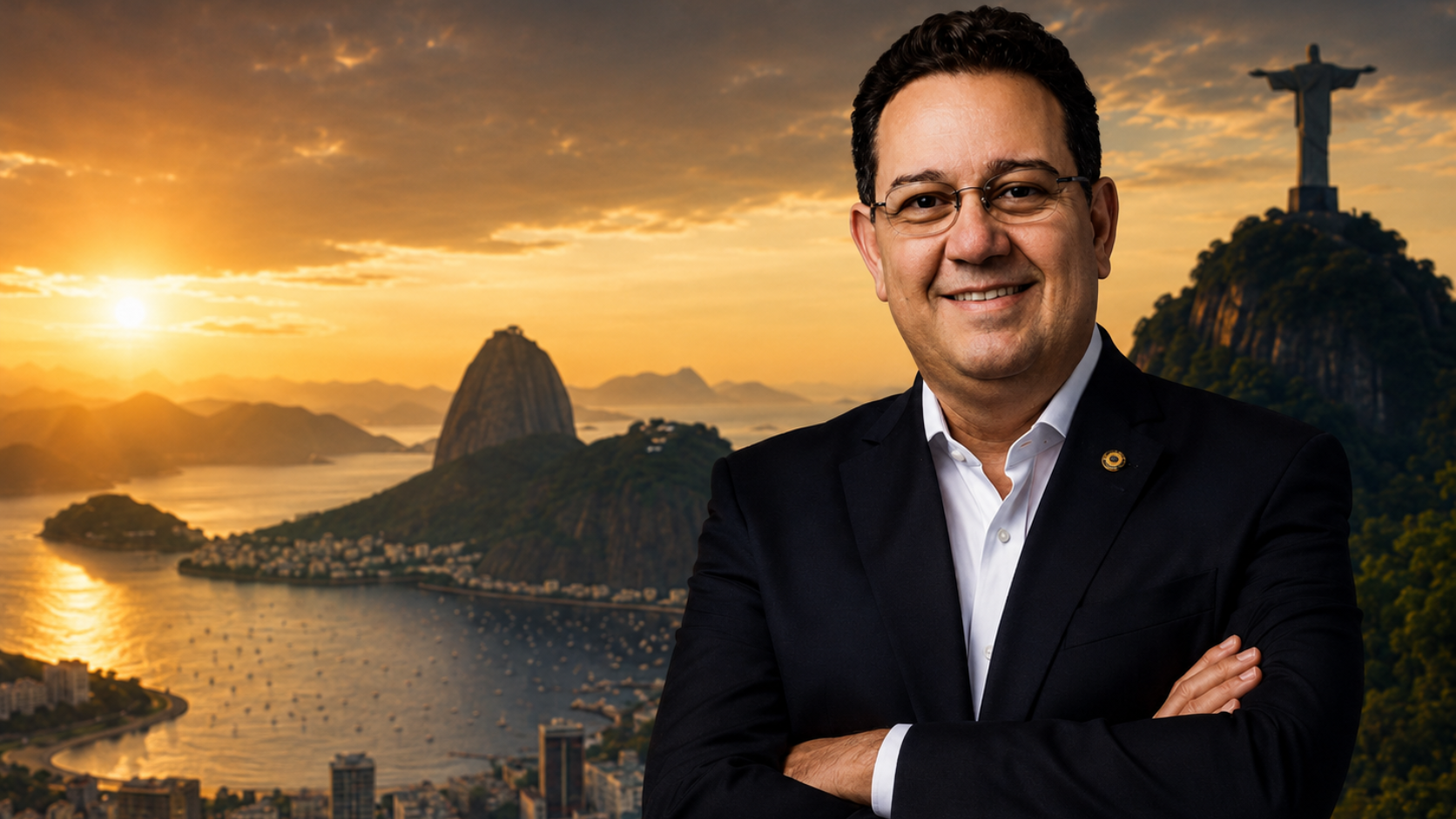 Marcos Dias é oficialmente candidato ao Senado pelo Rio de Janeiro