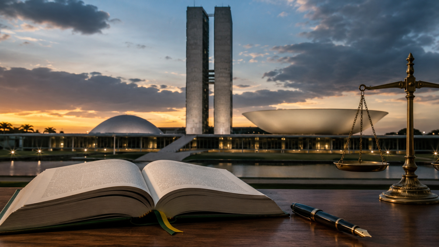Marcos Dias destaca papel do Senado e defende voz firme do Rio em Brasília