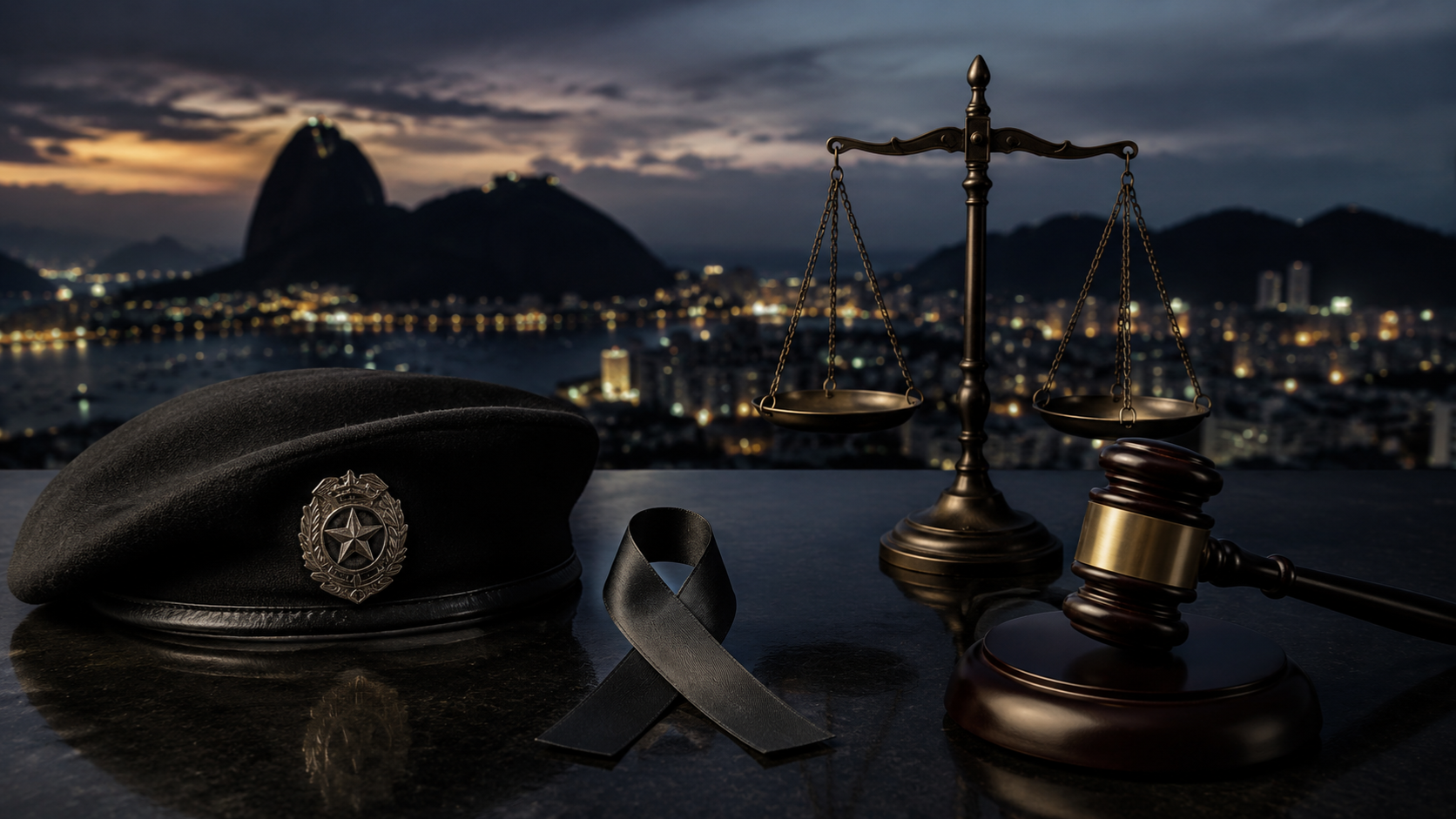 Marcos Dias defende leis mais firmes e respeito às forças de segurança após morte de policial civil