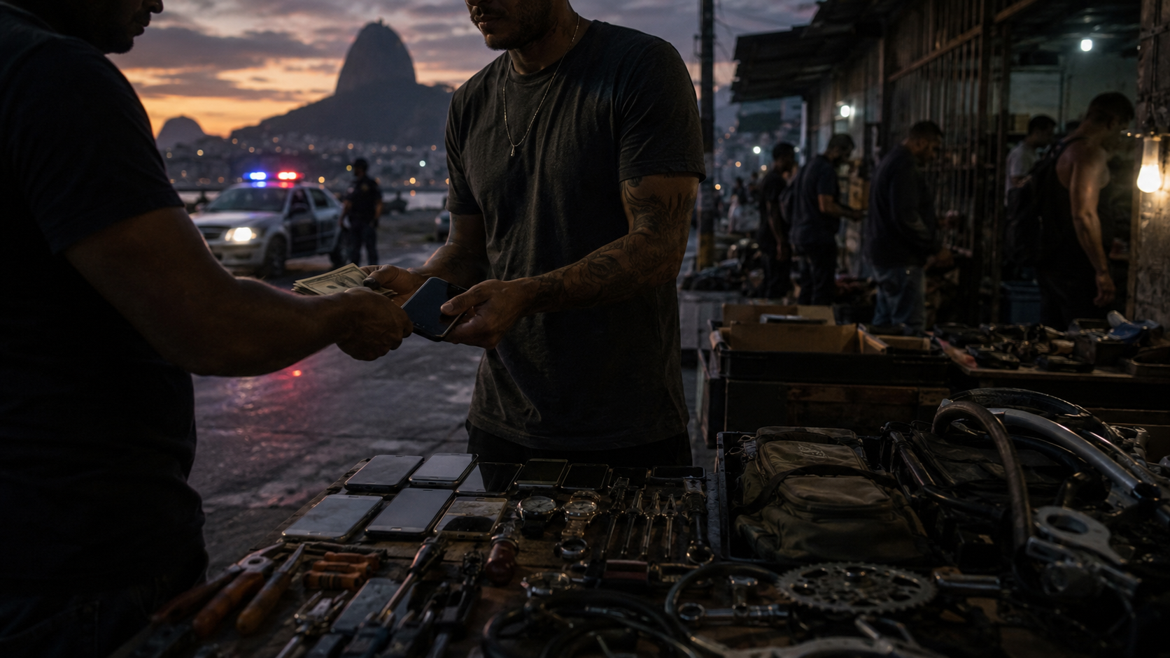 Sem receptador, o roubo não compensa