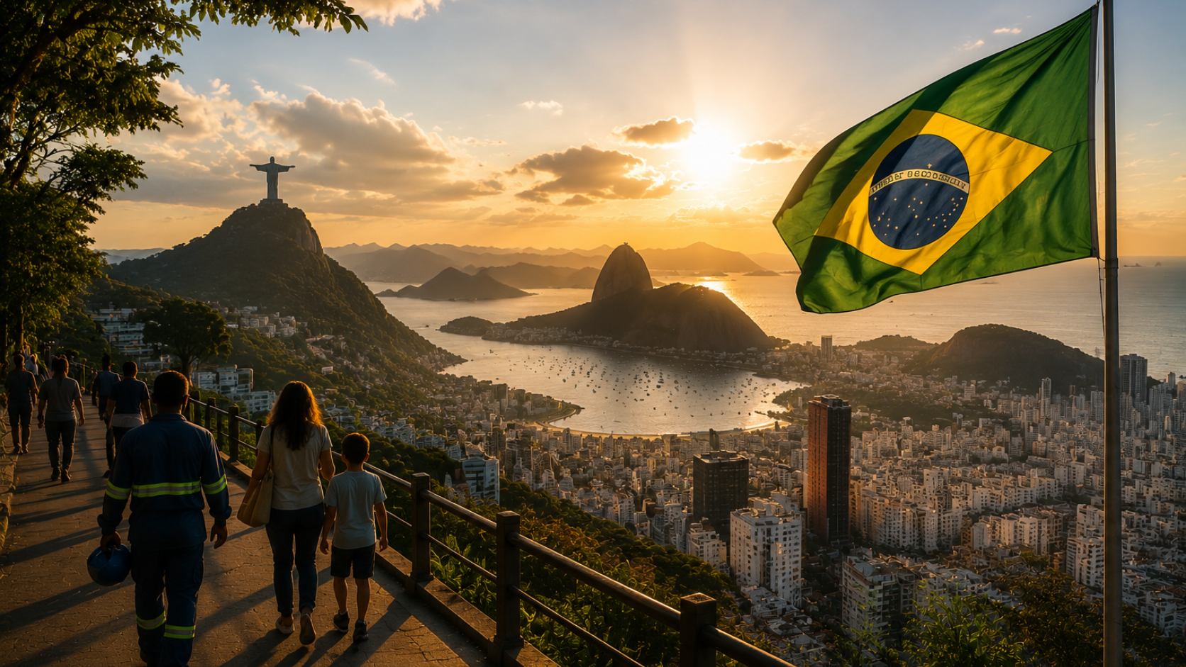 O Rio precisa de uma voz que represente sua população