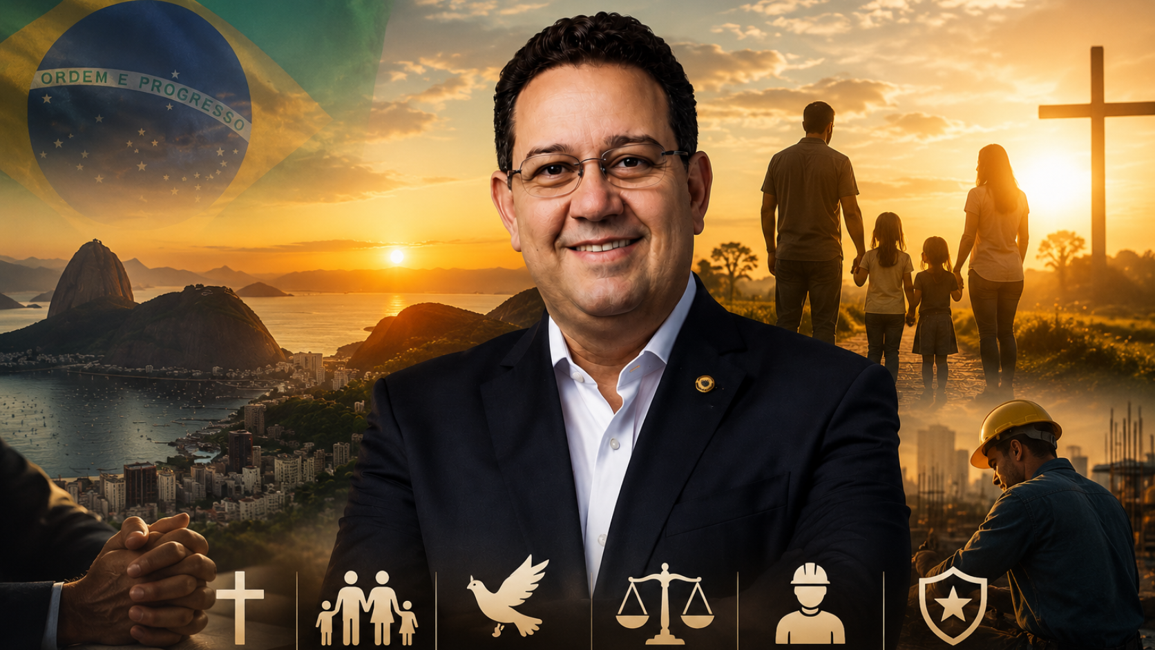 Uma sociedade forte começa pelos valores