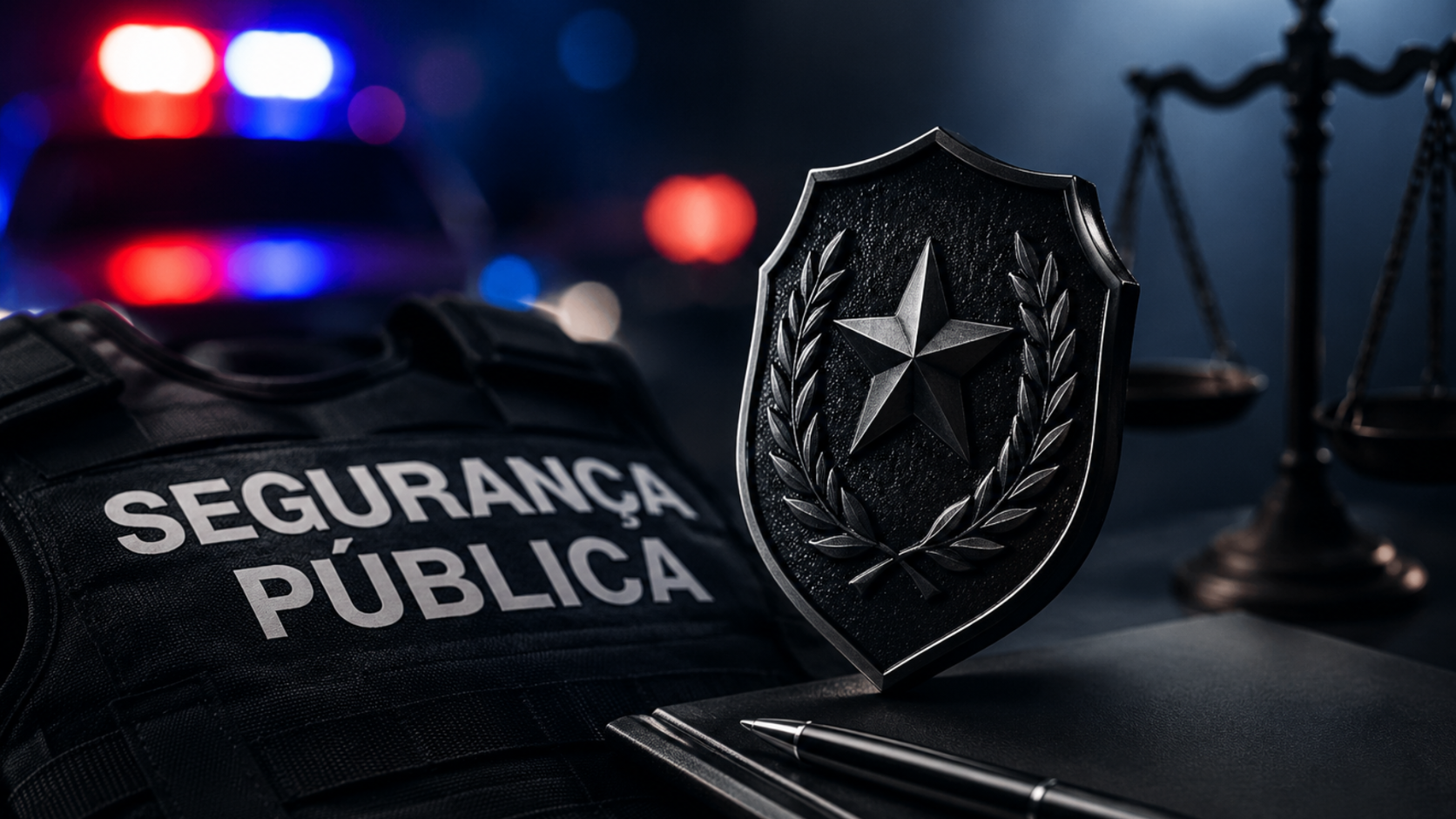 Marcos Dias defende comando técnico e valorização das forças de segurança